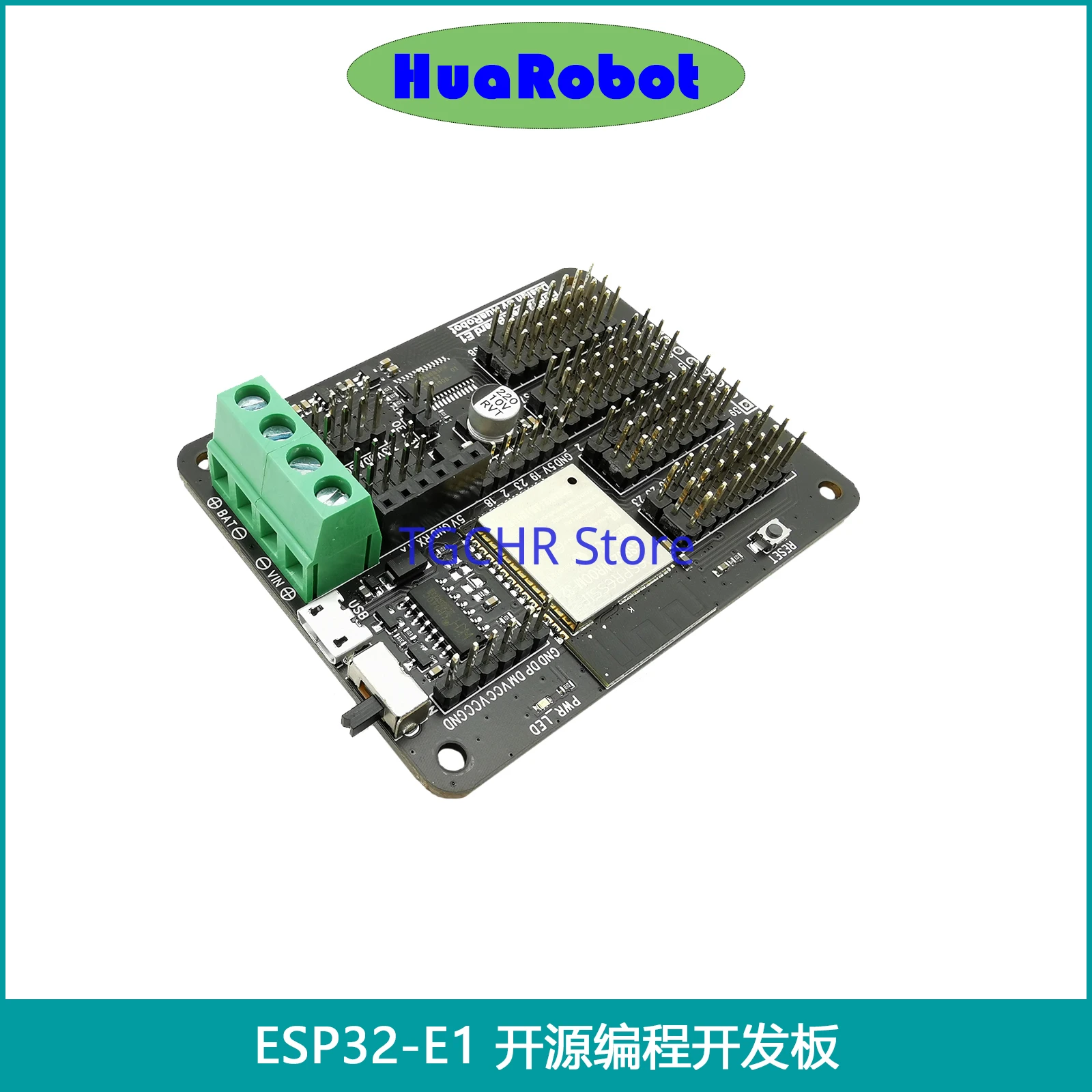 Esp32 Development Board with Pca9685pw Extended IO Steering Board Robot Motherboard WiFi Bluetooth