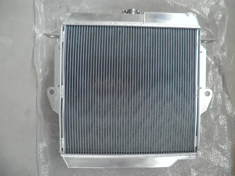 Aluminum Radiator For TOYATA LAND CRUISER FJ73/FJ75 85-93 1985 1986 1987 1988 1989 1990 1991 1992 1993 1 Year Warranty