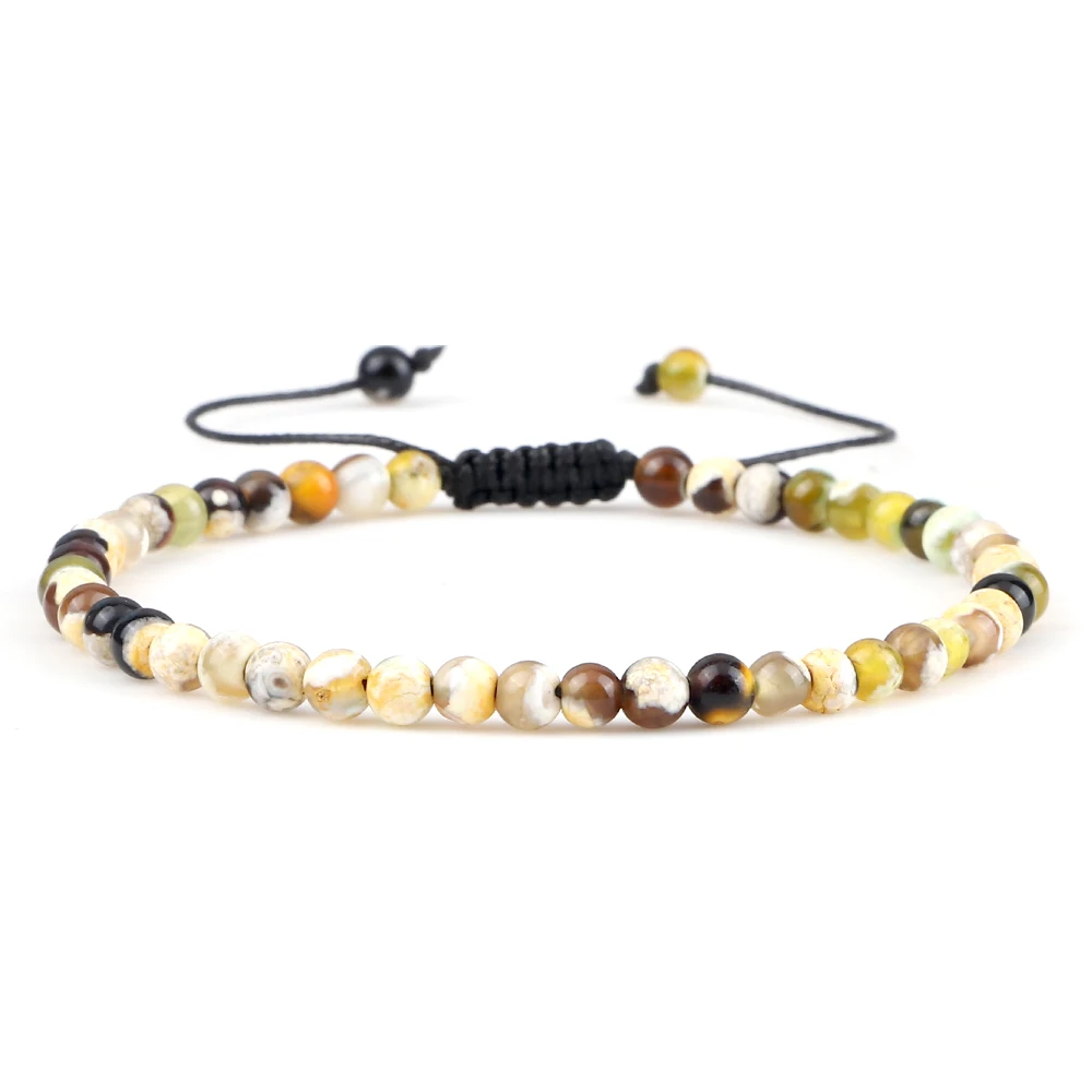 Fire Agate Yellow