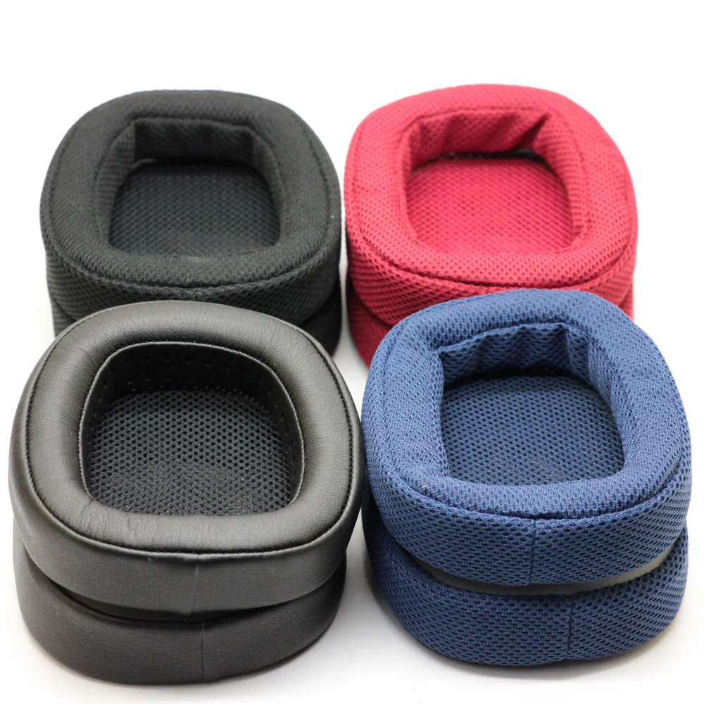 G433 Earpads Pillow  For Logitech G433 G230 G-PRO Headphone Replacement Ear Pads Cushions Ear Cups Ear Cover Black Blue Red