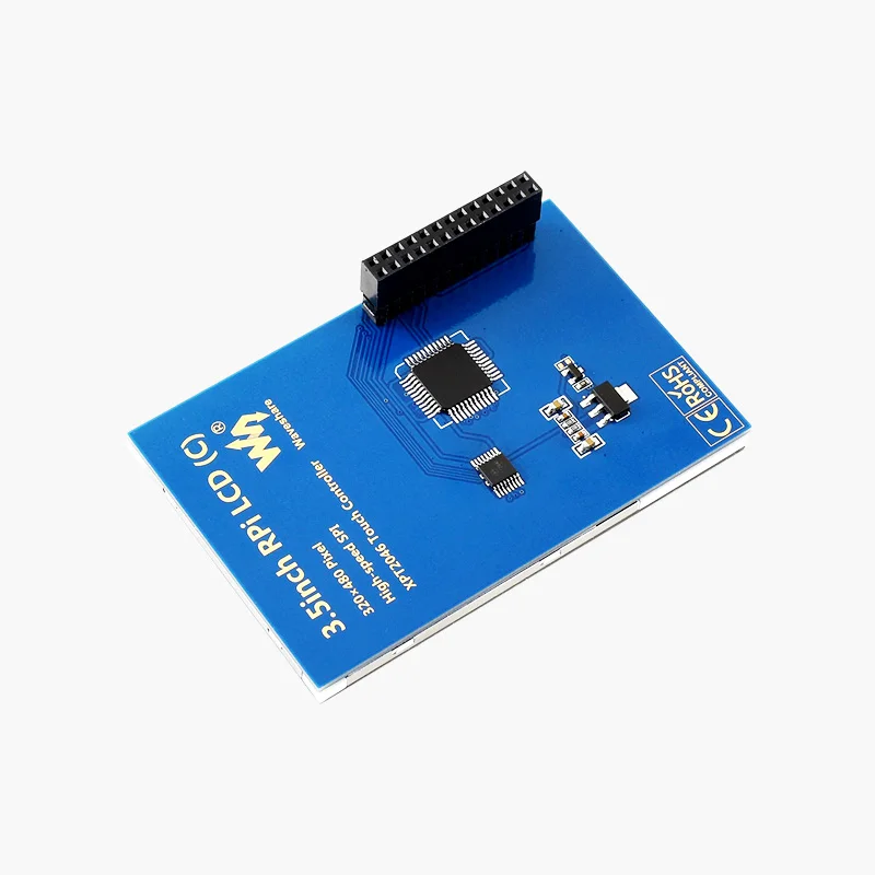 Сенсорный ЖК-экран waveshare, 3,5 дюйма, Raspberry Pi, предназначен для Raspberry Pi 4 3 ZERO