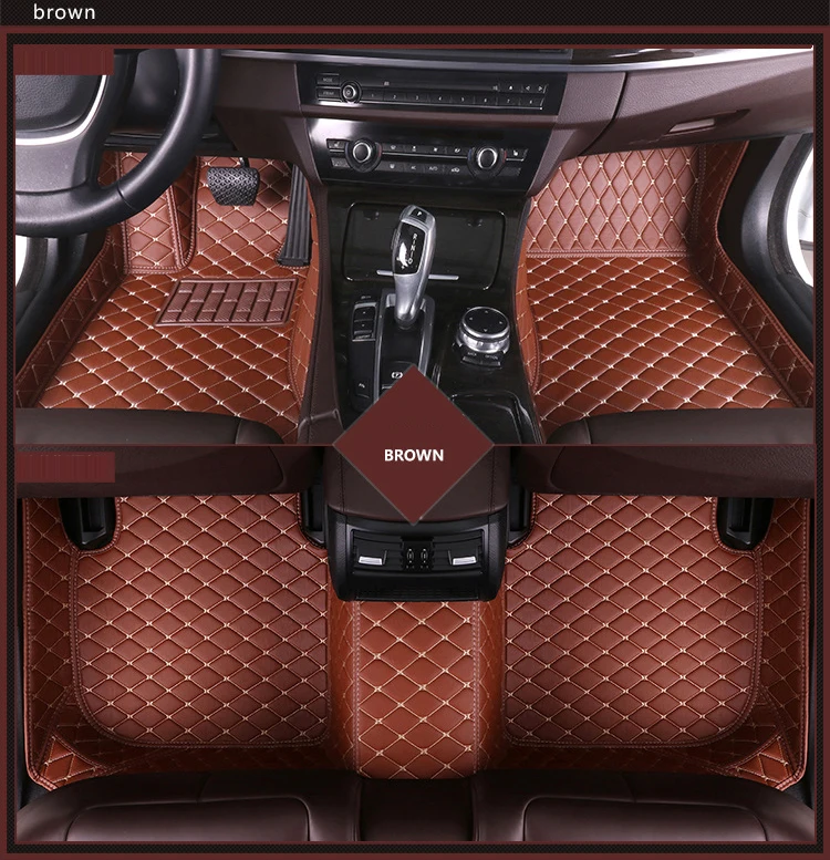 

Custom car floor mat for Alfa Romeo Giulia Stelvio BORGWARD BX7 BX5 LYNK&CO 01 02 03 foot pad automobile car accessories styling