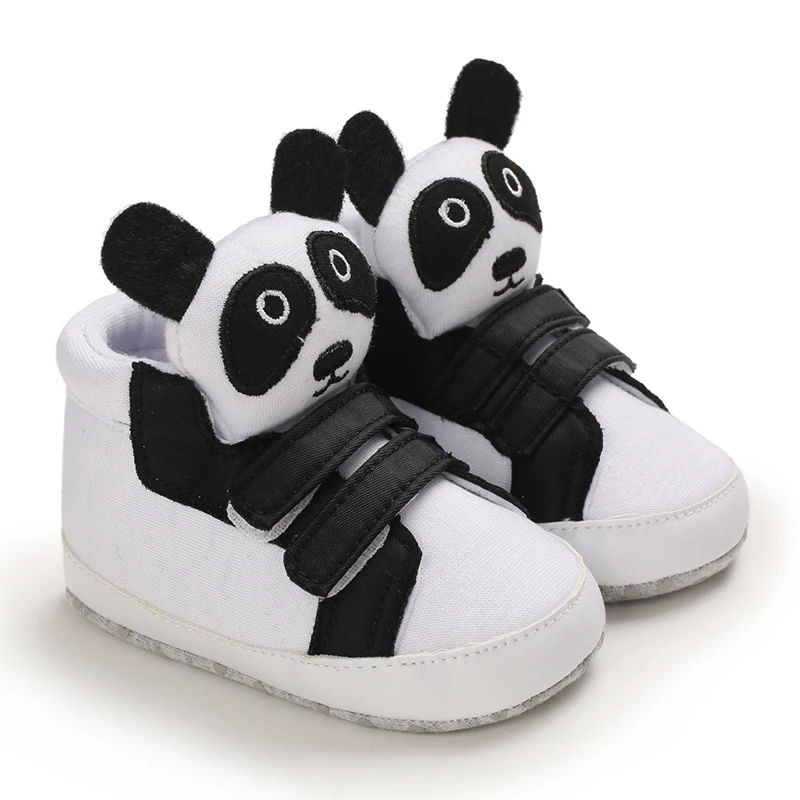 Fashion Brand Shoes Newborn Baby Boy Girl Shoes for 1 Year Infant Soft Sole Crib Shoes Toddler First Walkers Cute Cartoon Shoes