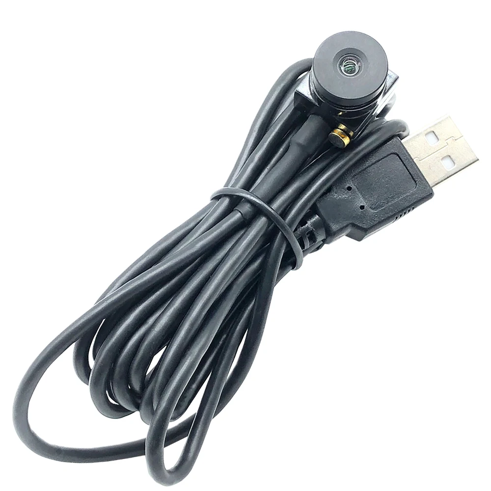 16mm 25mm Lens 1080P Full HD USB Camera Module MJPEG 30FPS High Speed 2MP CCTV UVC Surveillance Webcam Audio Support Android