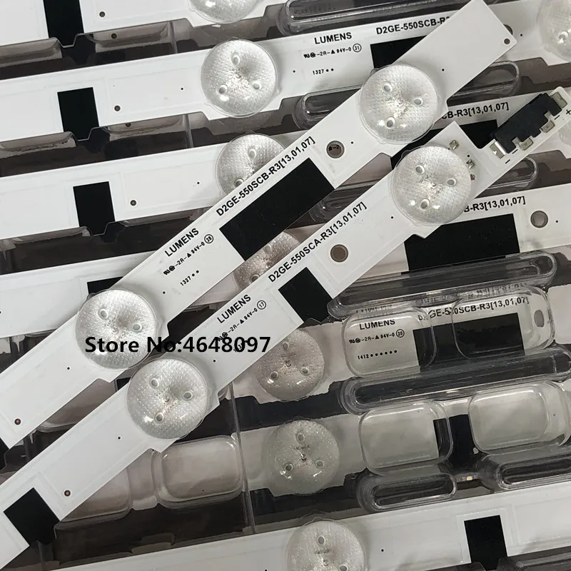 1set=20pcs led backlight for UA55F6400AJ UA55F6800AJ/6300 LED 2013SVS55F R7 L11