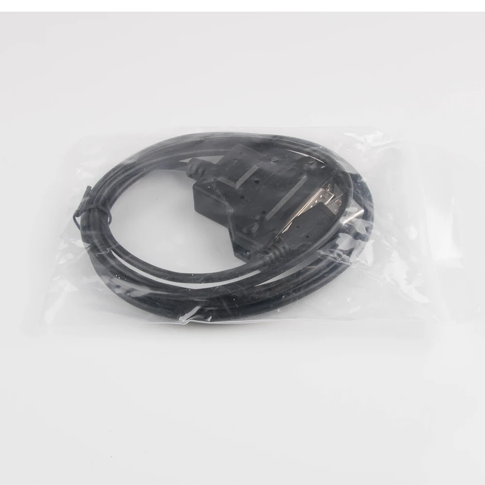 CP2102 USB to DB25 Male Serial RS232 Converter Cable for Yokogawa WT210 Digital Power Meter