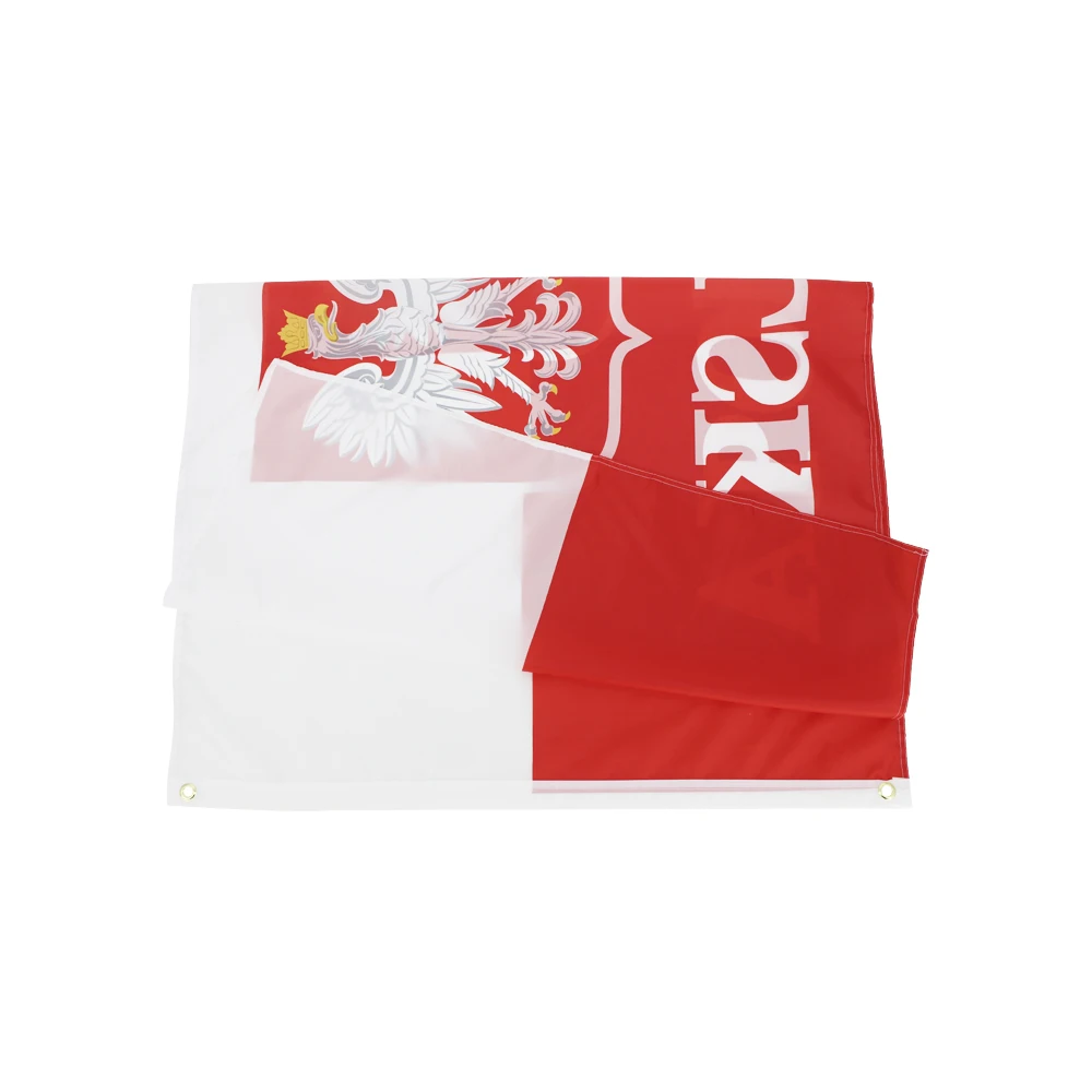 90X150cm Poland Emble Flag For Decoration