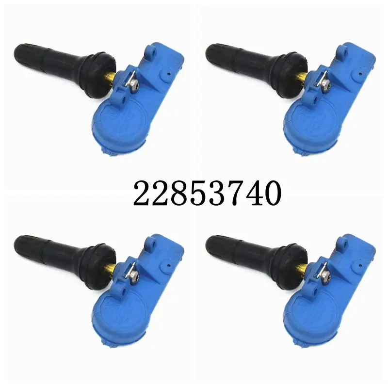 

2PCS HLLADO New Tire Pressure Monitor Sensor TPMS 22853740 13581561 Fit For G MC 2014 Opel Tyre Pressure Sensor 433Mhz