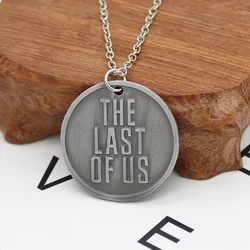 The Last Of Us 2 Keychain Firefly Logo Letter Dogtag Joel Ellie Vintage Retro Antique Pewter Keyring Key Chain Ring Wholesale