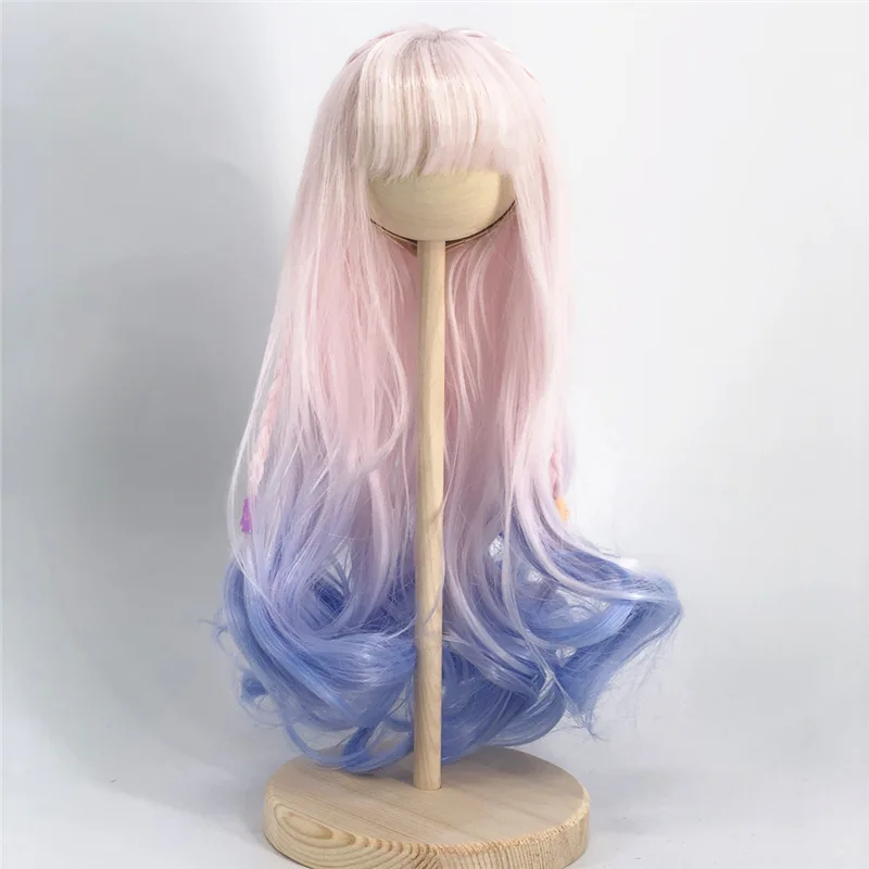 1/6 1/3 Scale BJD/SD Doll Wig Accessories Cute Long Hair Retro Fairy Wigs for BJD/SD YOSD BB SD13 Girl C1317