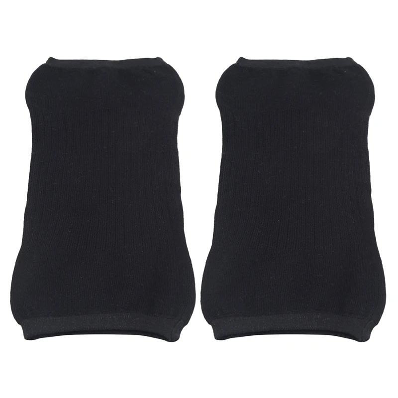 1 paio di ginocchiere calde in Cashmere supporto per ginocchio in lana uomini e donne ciclismo allungare prevenire l\'artrite ginocchiera ginocchio