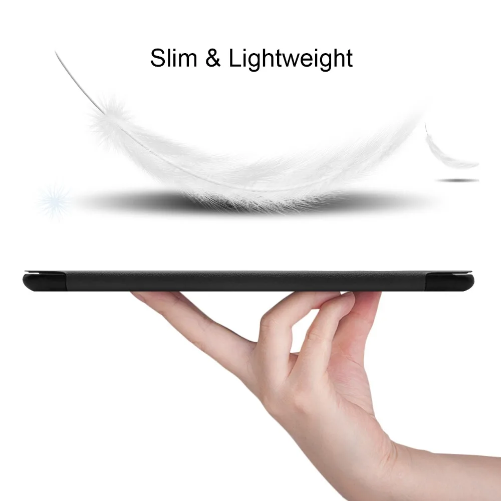 Smart Case für Samsung Galaxy Tab A 2019 SM-T510 SM-T515 T510 T515 Tablet-Abdeckung Stand Case für Tab A 10,1 Zoll 2019 Tablet-Hülle – Detail 2