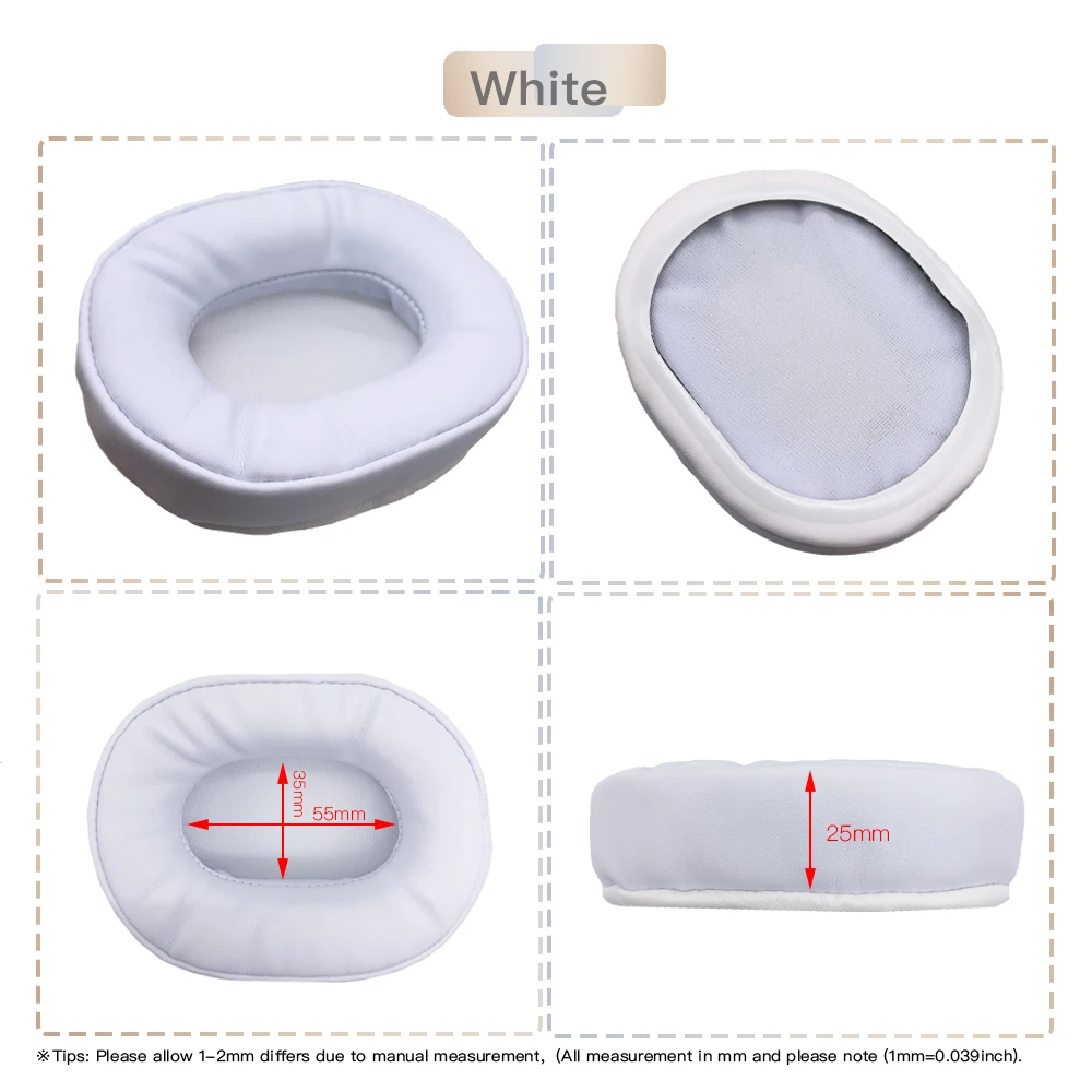 EarTlogis استبدال منصات الأذن ل SteelSeries Arctis برو + Gamedac سماعة أجزاء غطاء للأذن وسادة