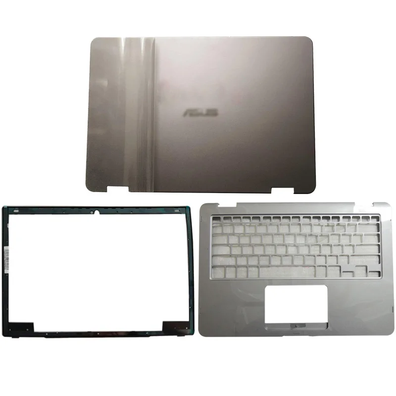 

NEW Laptop LCD For ASUS TP401 TP401CA TP401NA TP401MA Computer Case LCD Back Cover/Front Bezel/Palmrest Upper Case