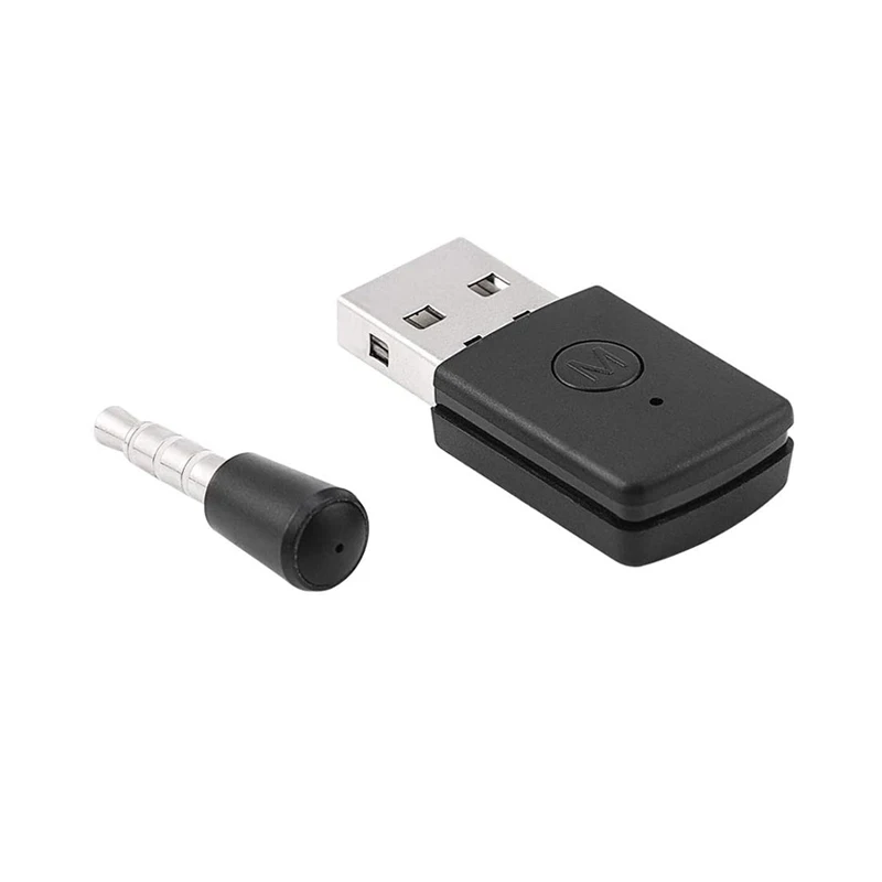 Adaptateur Bluetooth USB Dongle pour PS4, Console de jeu, Récepteur sans fil, Émetteur pour PS5, Ensembles de sauna