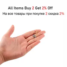 30pcs Gold Steel Alphabet Charms for DIY Jewelry #2