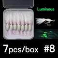 7 piezas tamaño 8 lumo