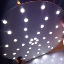 50 Pcs 5mm LED Straw Hat Diodes #4