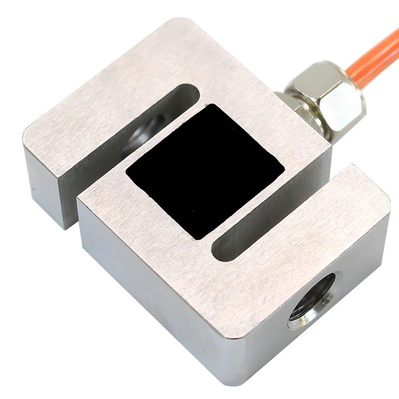 DYLY-107 Mini Pressure Pull Force S-type Load Cell Sensor Weighing Transducer Stress Tension Measuring 5KG 20KG 50/100/200KG