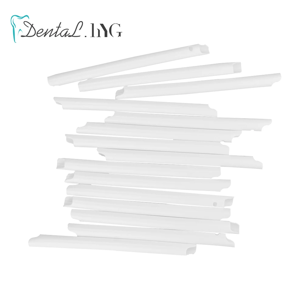 100pcs/bag Dental Disposable Strong Suction Tube straw incision dental powerful Suction Tube Dental Equiment