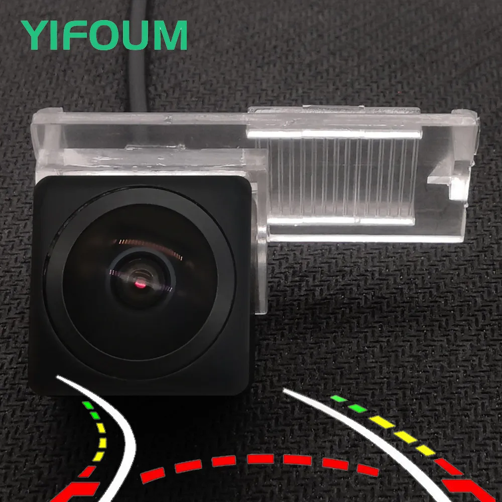 

AHD Fisheye Dynamic Trajectory Car Rear View Camera For Citroen C2 C3 C4 C5 DS3 DS5 DS6/Peugeot 207 208 301 307 308 407 508 CC