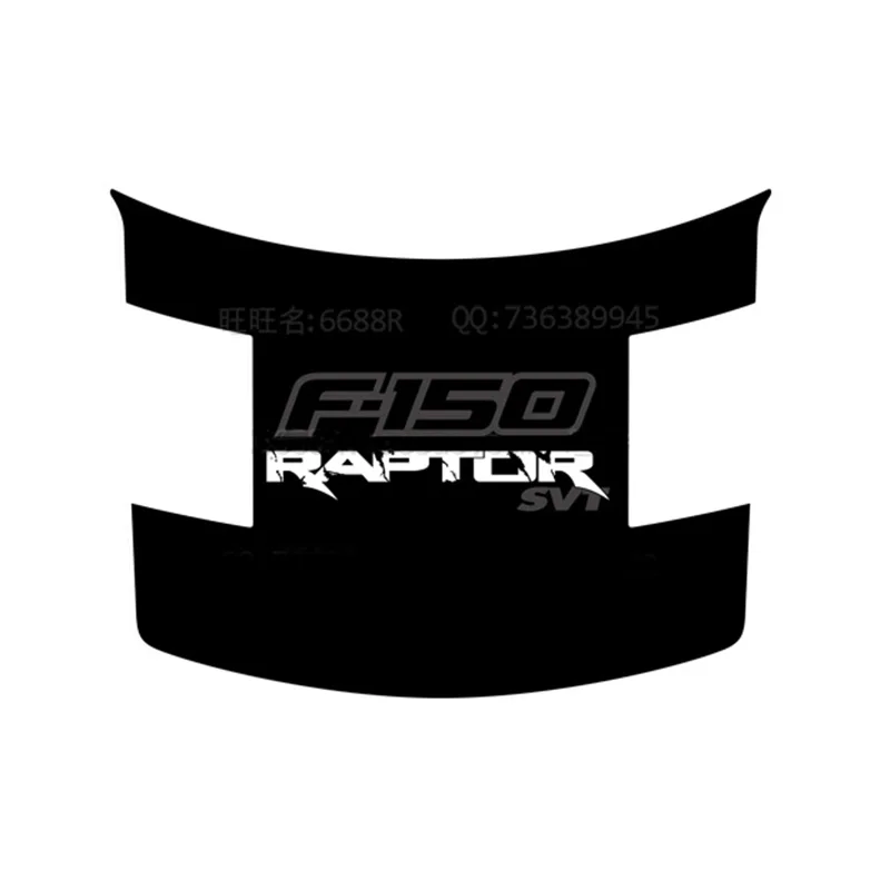 Sport Front Engine Hood Decal Vinyl Graphics for Ford F150 F-150 Raptor 2009 2010 2011 2012 2013 2014