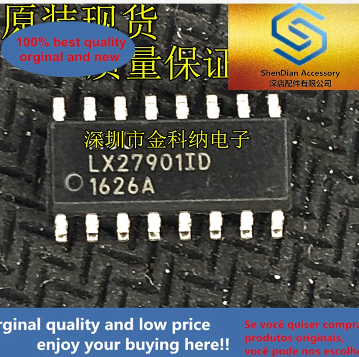 10pcs only orginal new LX27901ID LX27901 SMD SOP16 LED TV power board chip