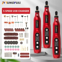 Mini taladro USB para carpintería