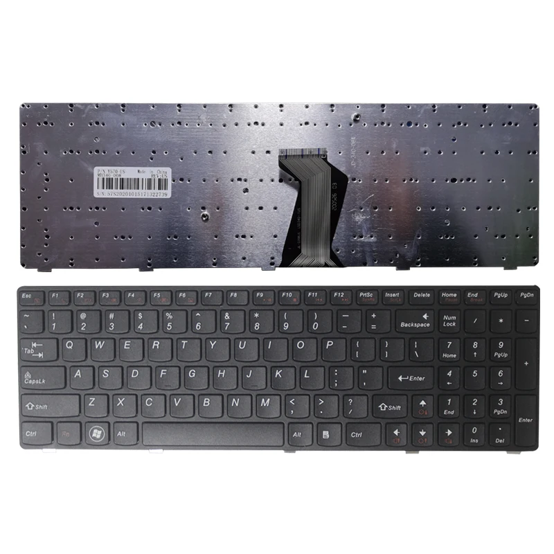 NEW for IBM Lenovo Ideapad Y570 Y570N Y570NT Y570P Y570I US/ Russian Laptop keyboard