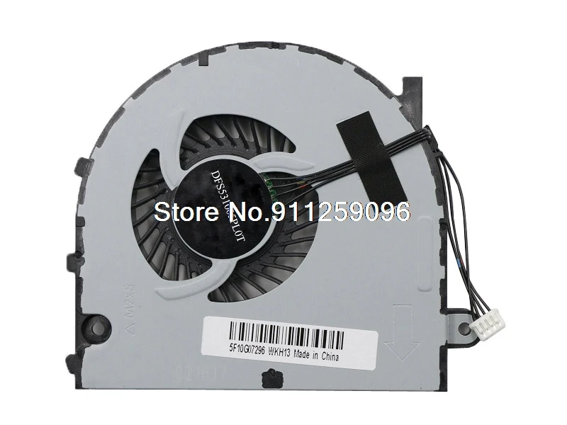 Laptop CPU FAN For Lenovo E40-30 E40-70 E40-80 E41-80 5F10G07296 DFS531005PL0T New