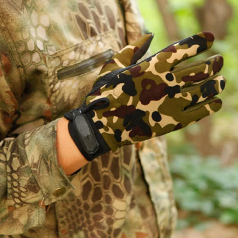 Summer Man Gloves Fishing Tactical Breathable Outdoor Riding Gloves Lady Bicycle Non-slip Gloves Full Finger and Fingless