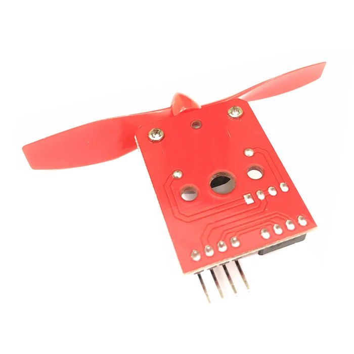 5V L9110 Fan Motor Module Fan Propeller Firefighting Robot