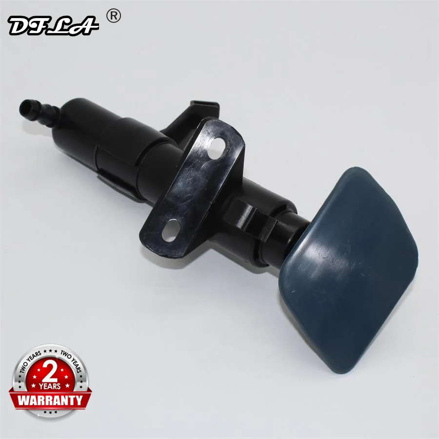 Left Side For VW Touareg 2007 2008 2009 2010 2011 Car-styling Headlight Washer Lift Cylinder Spray Nozzle Jet + Cover Cap