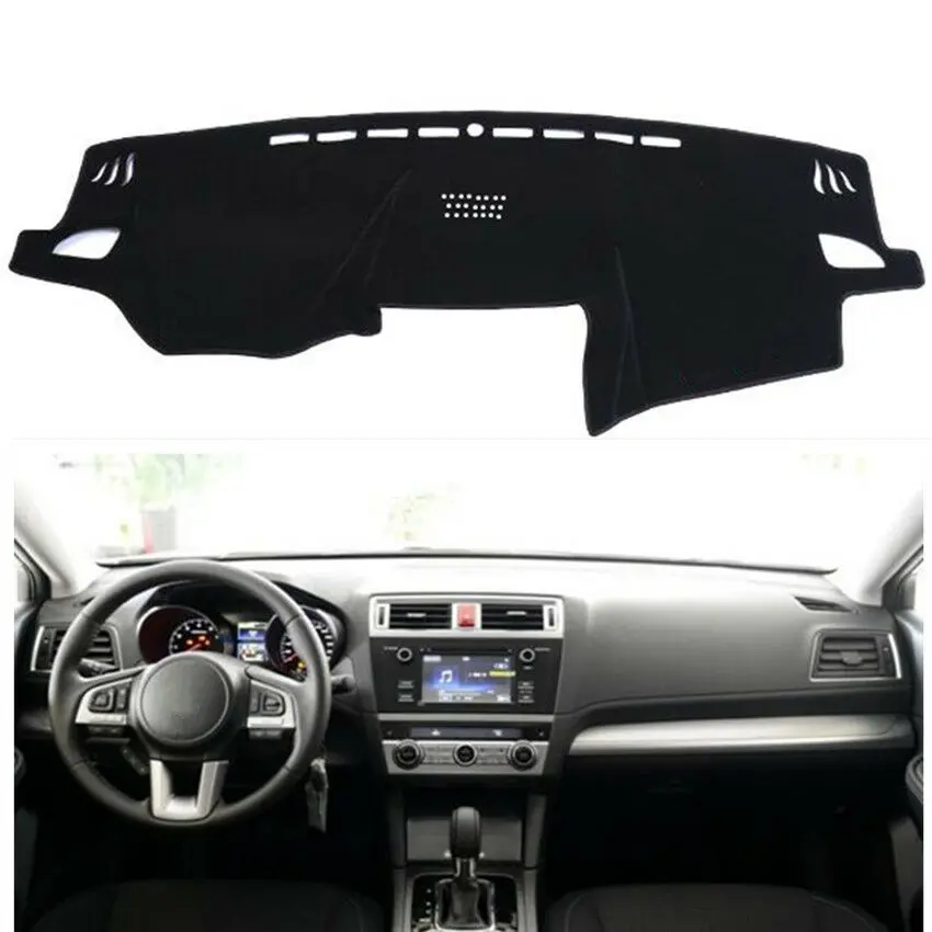 

For Subaru Outback 2015-2018 Dashboard Dash Board Mat Dashmat Panel Sun Cover Shade Pad Console Carpet Heating Proof Strip Trim