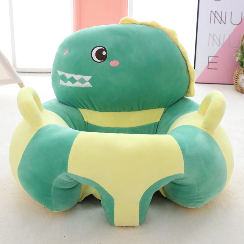 Baby Support Seat  Plush Chair Learning To Sit Comfortable Toddler Nest Washable Filler Cradle Sofa