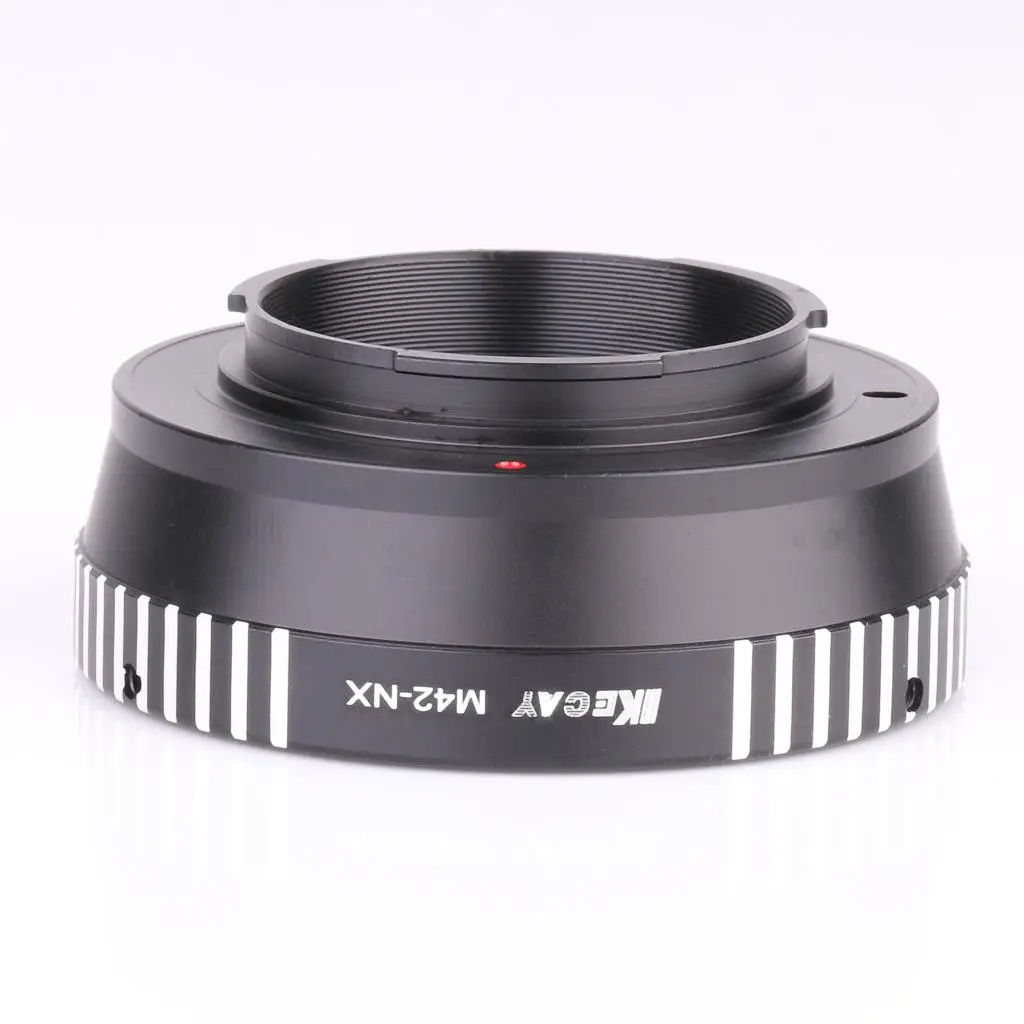 KECAY M42-NX M42 Thread Lens to NX Mount Camera Lens Adapter Ring for Samsung NX11 NX10 NX5 Camera  4