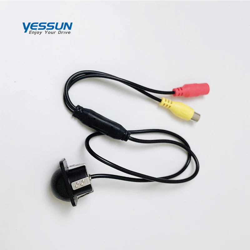 

Yessun Car Rear View Camera Reverse Parking Camera Waterproof CCD LED Auto Backup Monitor Universal camera