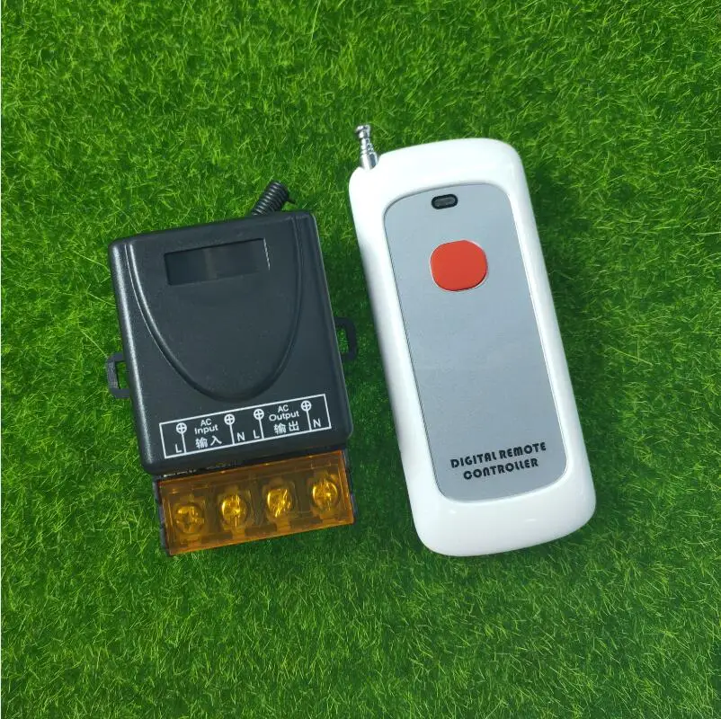 433Mhz AC220V 30A R…