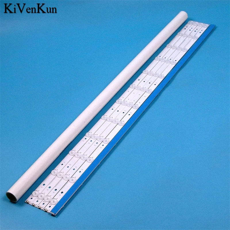 

New TV's LED For Philips 43PFT4439/12 43PUH6101/88 43PUK4900/12 Backlight Strips Array Matrix Line Bars Ruler Band LB43014 V0_00