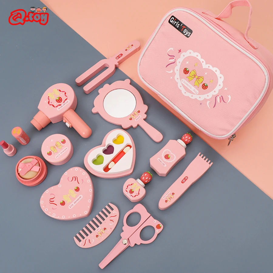 girls-toy-cosmetics-wooden-pink-makeup-set-pretend-play-simulation-play-beauty-fashion-toy-for-girls-education-montessori-toys