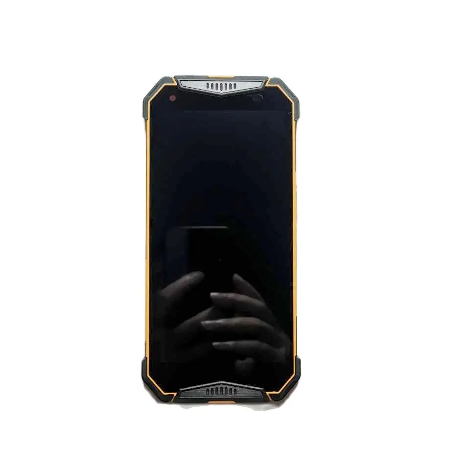 Original Para Ulefone Armadura 3/Armadura T/3W Display LCD Assembléia Digitador Com Moldura + Painel de Vidro Da Tela Toque substituição