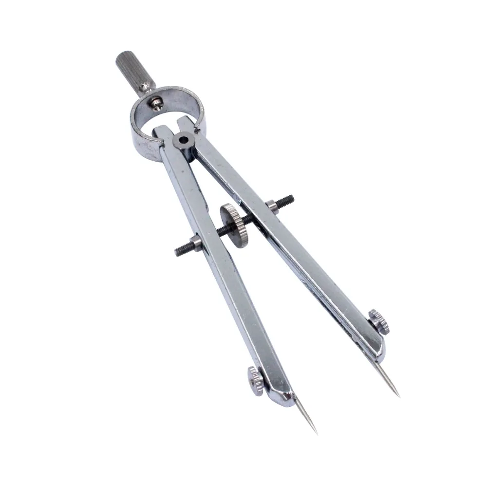 Shearing Scale Line Compass Protractor Spring Divider Dividers Calipers Shears Gold Jewelry Making Tools