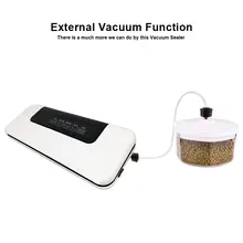 Food Vacuum Sealer with 10 Bags #6