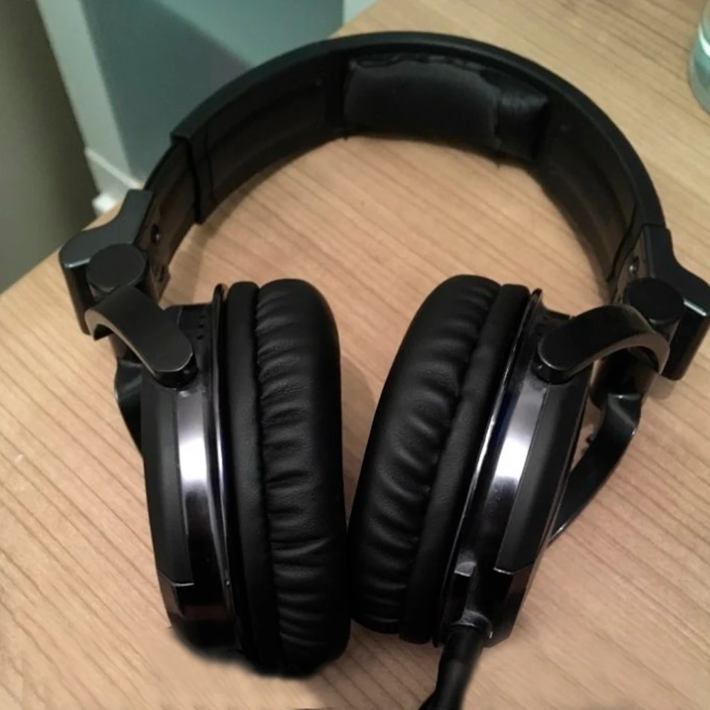 EarTlogis-파이오니어 HDJ 1000 1500 2000 X7 헤드셋 부품, 이어머프 커버 쿠션 컵 베개 용 교체형 이어 패드