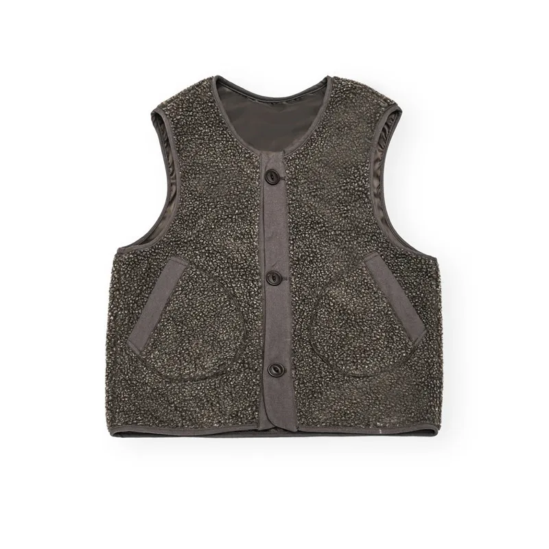 

Men's Warm Military Waistcoat Casual Jacket Single-breasted Stitching Outdoor Camping Sports Heated Vest Top Fashion Autumn