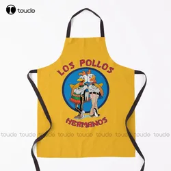 New Los Pollos Hermanos Funny Chemistry Breaking Bad Logo Unny Humor Heisenberg Apron Maid Apron Unisex