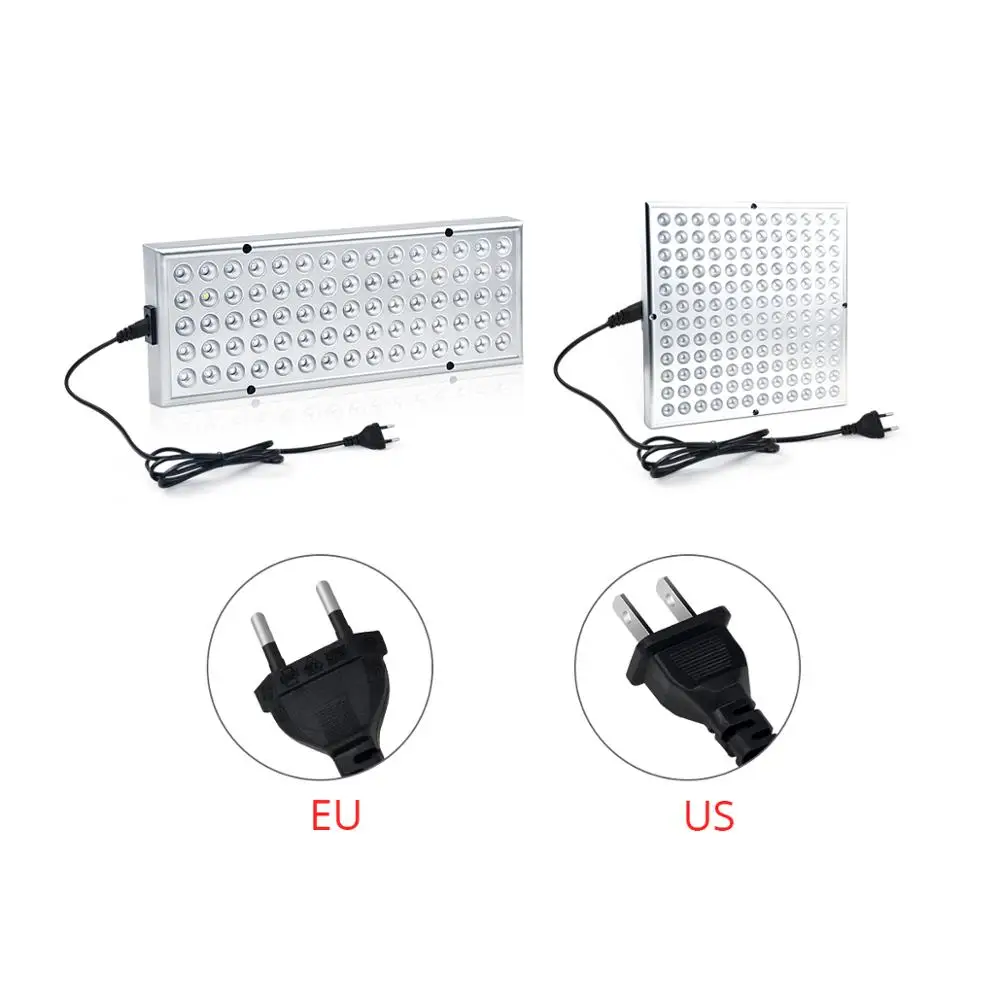 25W/45W Led Grow Light 75Leds /144Leds Hoge Lichtopbrengst Volledige Spectrum Phytolamp Led groeien Lamp Bloemen Zaailingen Groeiende