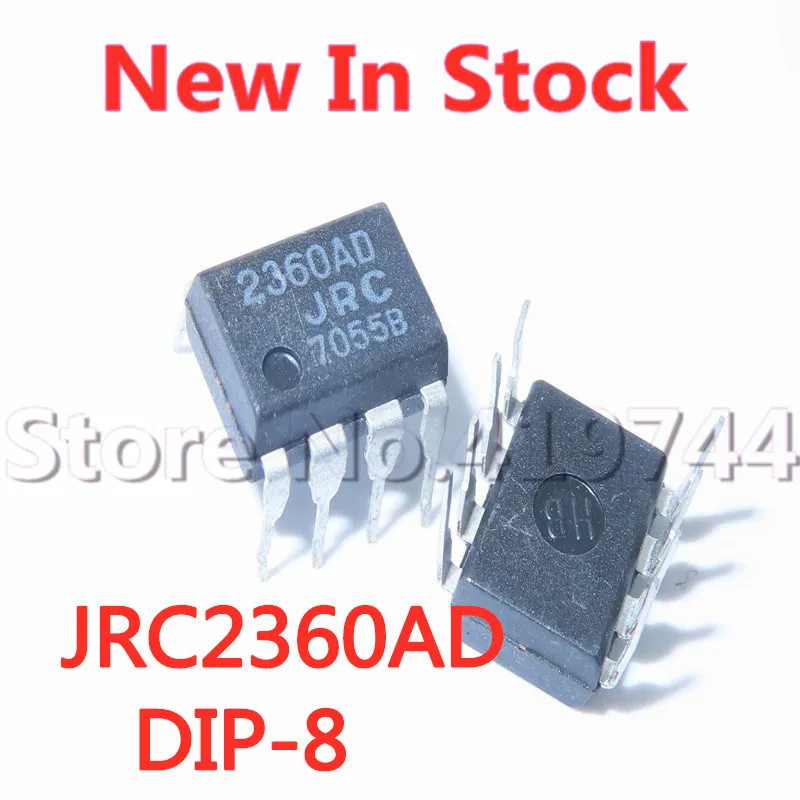 

5PCS/LOT 100% Quality 2360AD NJM2360AD JRC2360AD DIP-8 converter controller In Stock New Original