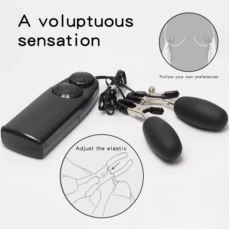 Explore the Best Nipple Toys for Sensual Play: A Real User's Honest Review  of the Man Nuo Steel Breast Nipple Clamps