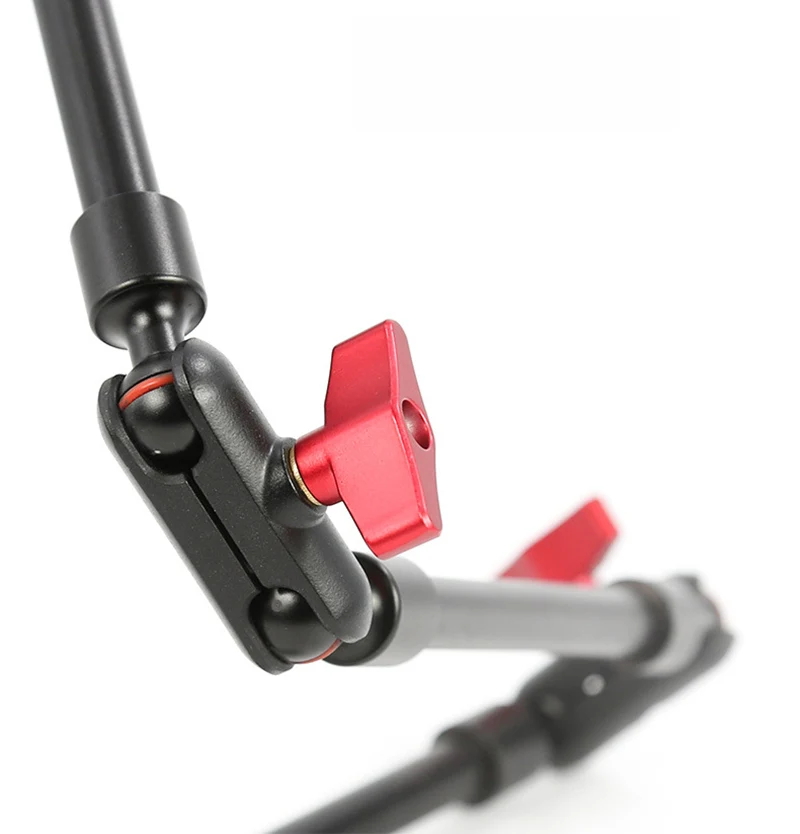 BFOLLOW 32" 22" Magic Arm mit Wandhalterung für Kamera Gelenk-flexible Halterung Ständer Magsafe Handy Tablet Webcam Gopro – Detail 8